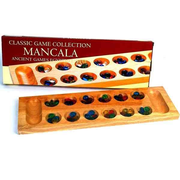 Classic Game Collection Mancala with Glass Beads