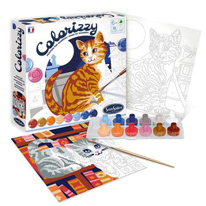 Colorizzy Paint-by-Number: Cats