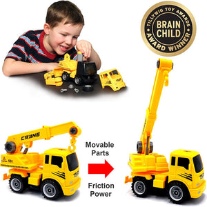 Construct A Truck - Crane