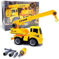 Construct A Truck - Crane
