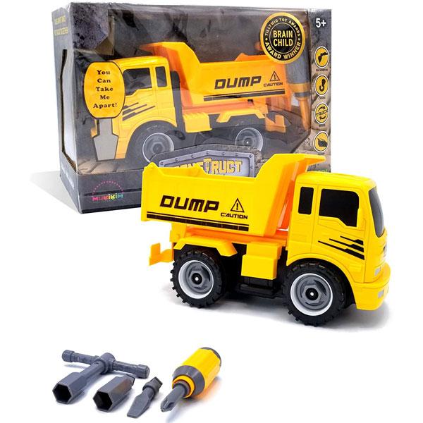 Construct A Truck - Dump Truck