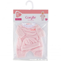 Corolle Pink Pajamas Baby Doll Clothes (12in) (18mo+)
