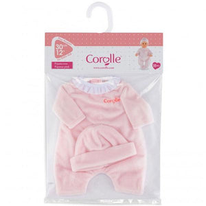 Corolle Pink Pajamas Baby Doll Clothes (12in) (18mo+)