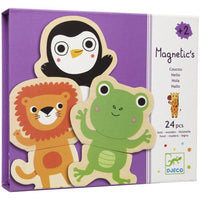 Coucou Jungle Magnetic Puzzle Pairs (2+)