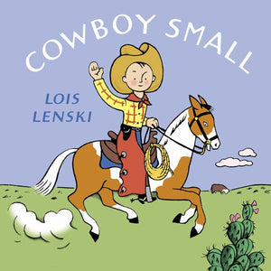 Cowboy Small Board Book