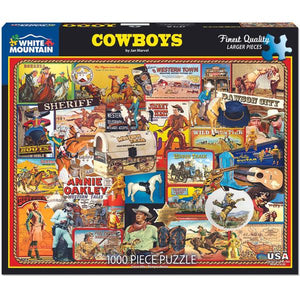 Cowboys Puzzle (1000pc)