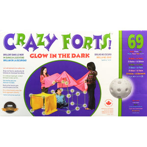 Crazy Forts! (Glow in the Dark)