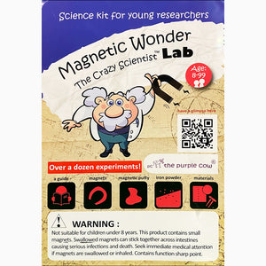 Crazy Scientist Lab: Magnetic Wonder