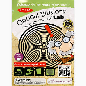 Crazy Scientist Lab: Optical Illusions