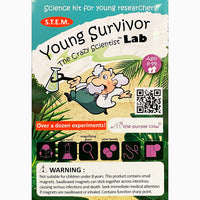 Crazy Scientist Lab: Young Survivor