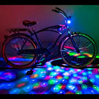 Cruzin Brightz Bike Light
