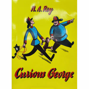 Curious George Giant Book