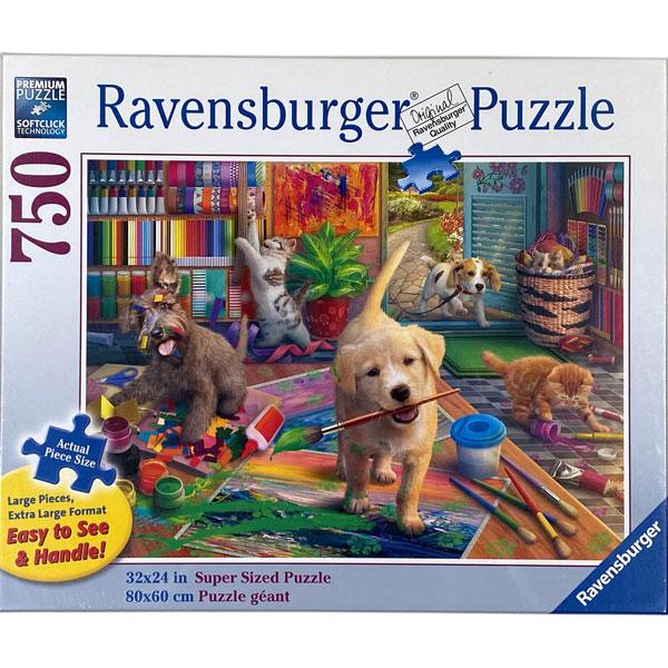 Cute Crafters Puzzle (750pc)