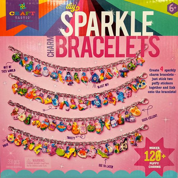 DIY Sparkle Charm Bracelets Kit