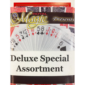Deluxe Special Assortment Magic Card Deck