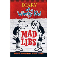 Diary of a Wimpy Kid Mad Libs
