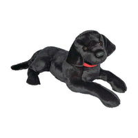 Dickens Black Lab Dog JUMBO Plush