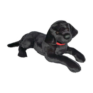 Dickens Black Lab Dog JUMBO Plush