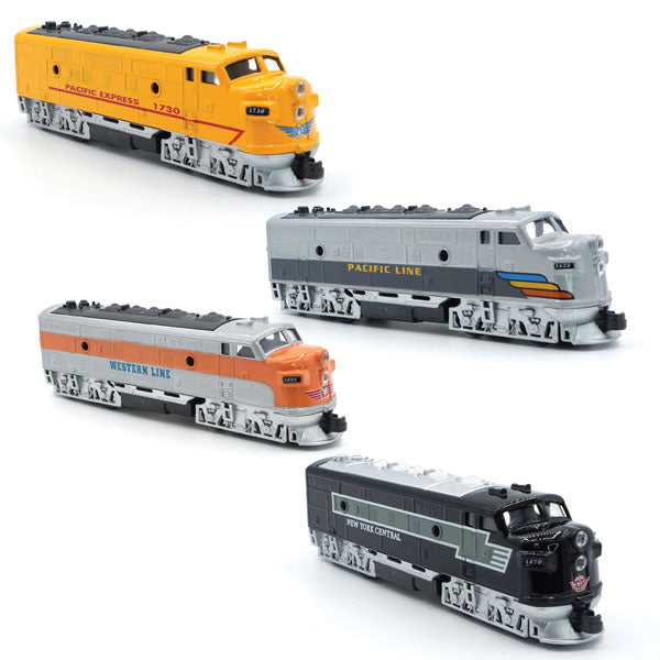 Die-Cast Classic Locomotive (Assorted)