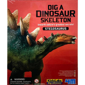 Dig A Dinosaur Skeleton (Stegosaurus)