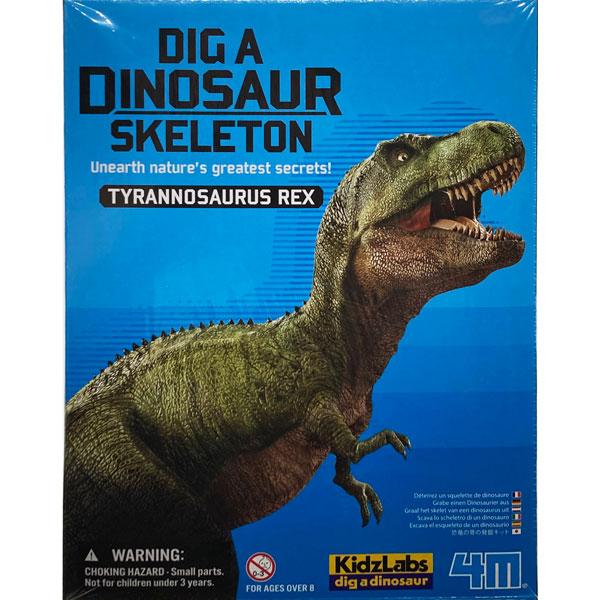 Dig A Dinosaur Skeleton (Tyrannosaurus Rex)