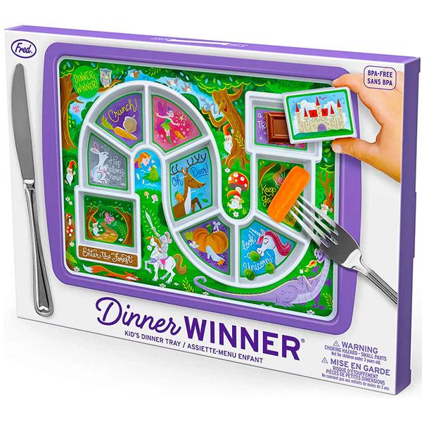 Dinner Winner Tray Enchanted Forest Terra Toys