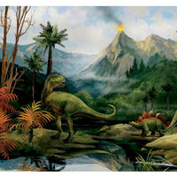 Dino Mural 6ft x 10.5ft