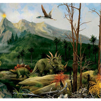 Dino Mural 6ft x 10.5ft
