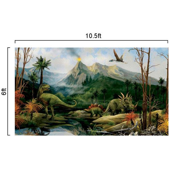 Dino Mural 6ft x 10.5ft