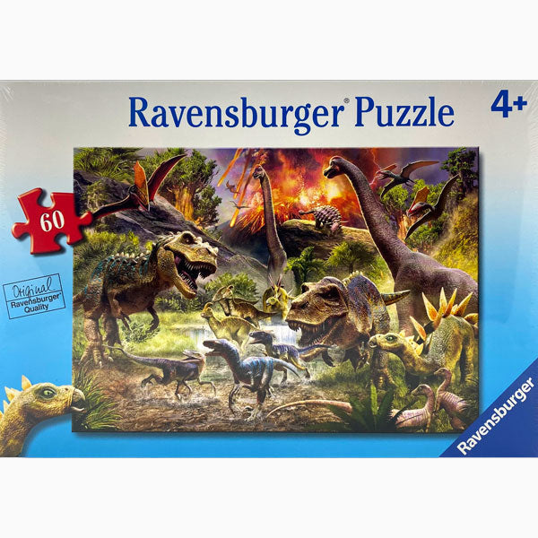 Dinosaur Dash Puzzle (60pc)