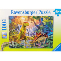 Dinosaur Oasis Puzzle XXL (100pc)