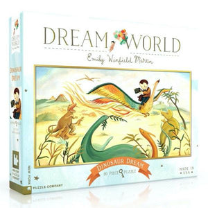 Dinosaur Dream Puzzle (80pc)