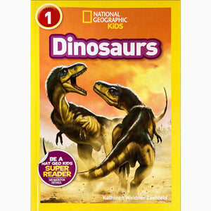 Dinosaurs (National Geographic Kids Reader Lvl. 1)