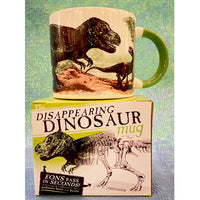 Disappearing Dinosaurs Ceramic Mug