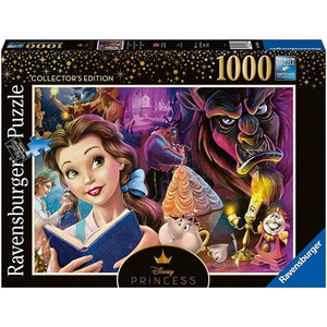 Disney Heroines Collection Belle Puzzle (1000pc)