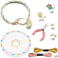 Celeste Beads & Jewelry Kit (Kumihimo Bracelets)
