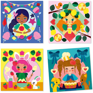 Djeco Snacktime Painting Surprises