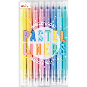 Double-Ended Pastel Markers (8pc)