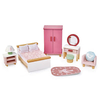 Dovetail Bedroom Set Dollhouse Furniture
