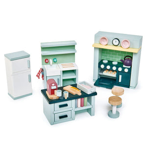 Dovetail Kitchen Set Dollhouse Furniture
