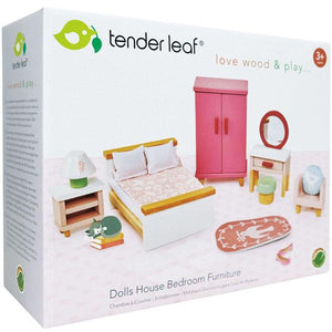 Dovetail Bedroom Set Dollhouse Furniture