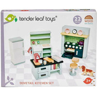 Dovetail Kitchen Set Dollhouse Furniture
