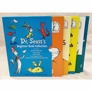 Dr. Seuss's Beginner Book Collection (5 Books)