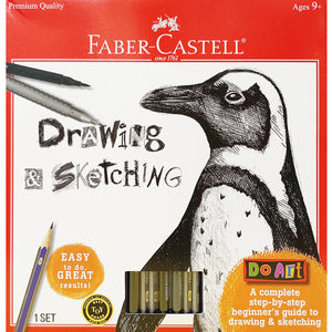 Drawing & Sketching (Do Art Complete Kit)