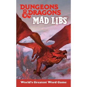 Dungeons & Dragons Mad Libs