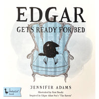 Edgar Gets Ready For Bed Board Book
