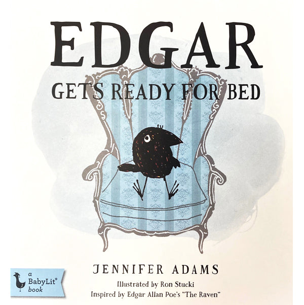 Edgar Gets Ready For Bed Board Book
