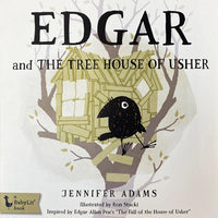 Edgar and The Tree House of Usher Board Book