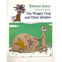 Edward Gorey Coloring Book: The Wuggly Ump and Other Delights