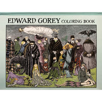 Edward Gorey Hardcover Coloring Book